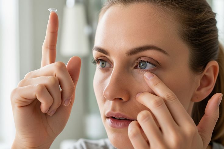Pemakaian Softlens