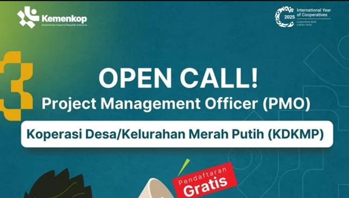 Lowongan PMO KEMENKOP
