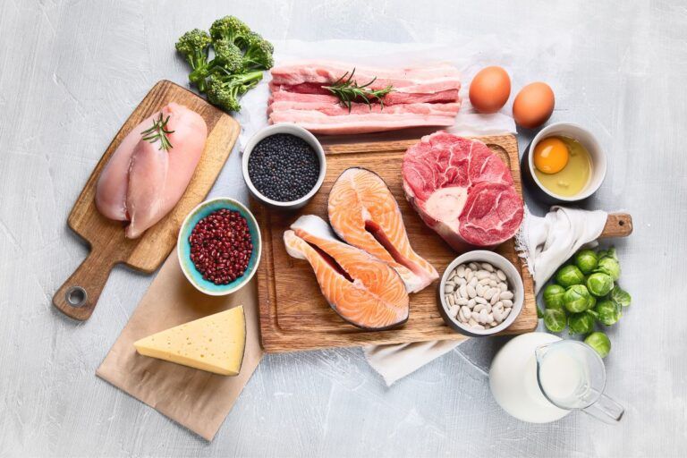 Makanan Tinggi Protein Rendah Karbohidrat