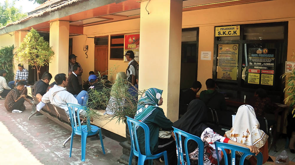 Calon PPPK paruh waktu yang akan mengisi DRH bisa langsung ke polsek sesuai dengan KTP untuk mendapatkan SKCK