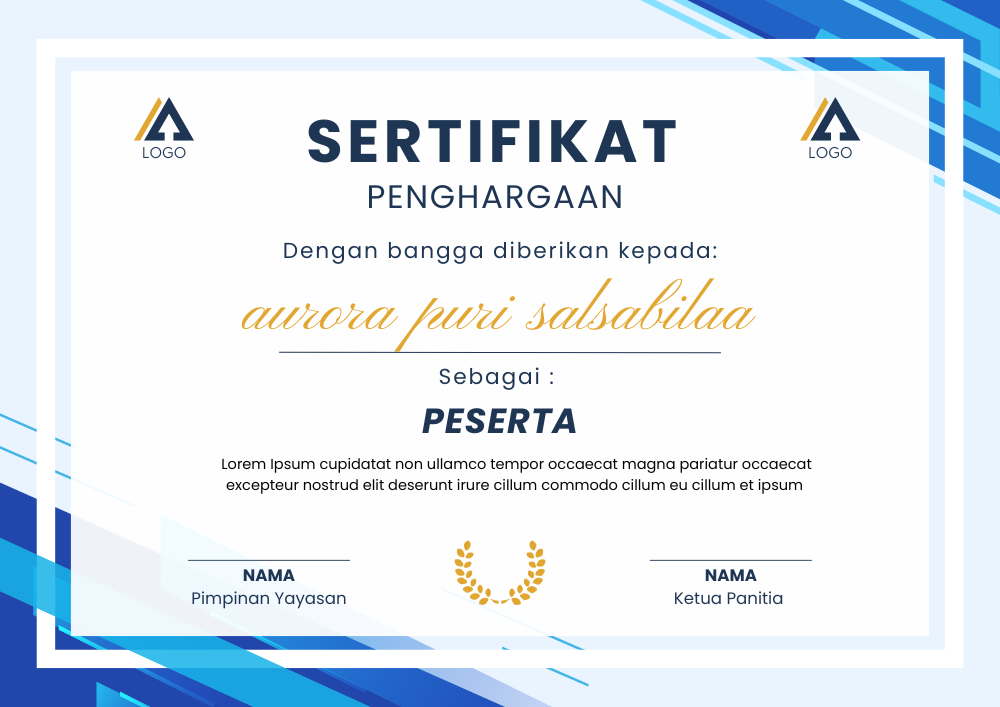 sertifikat