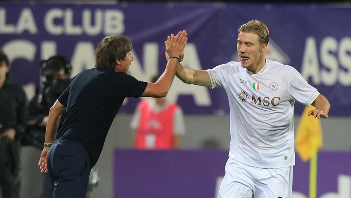 Rasmus Hojlund Langsung Cetak Gol Dalam Debutnya Di Napoli