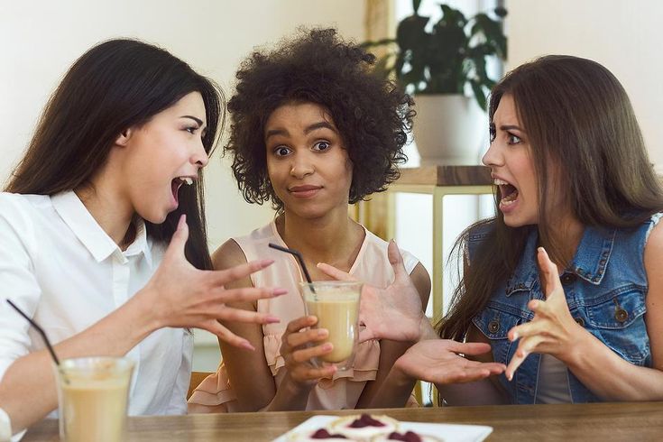 Ilustrasi toxic friendship