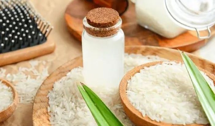 Air cucian beras sangat bermanfaat bagi kehidupan sehari-hari