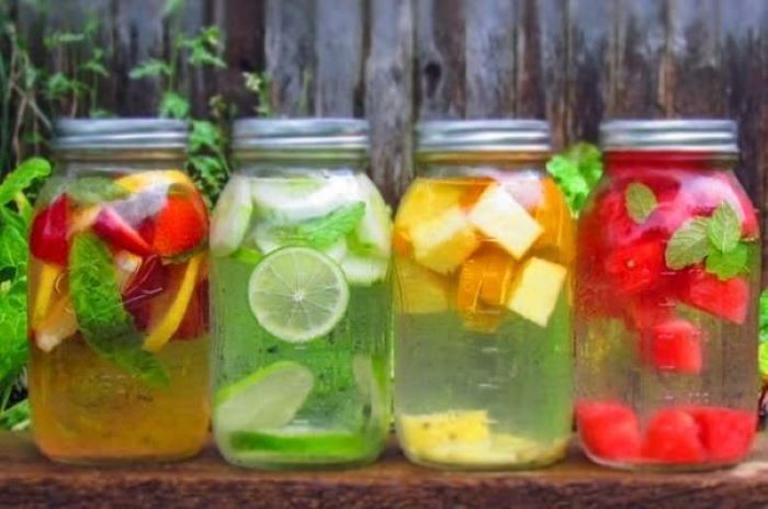 infused water