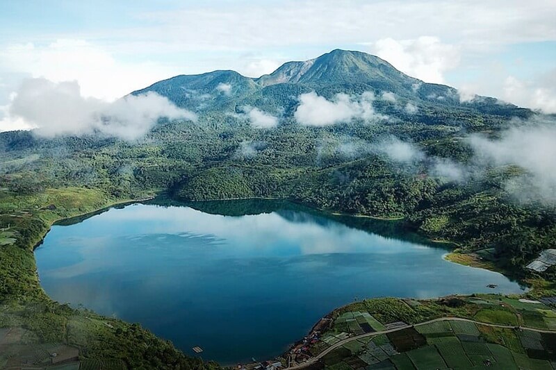 danau talang, sumatra barat