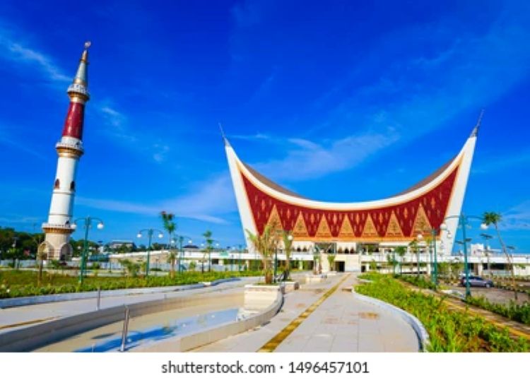 masjid raya sumatra barat