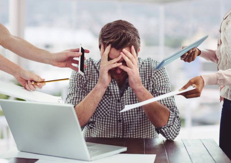 tertekan karena tugas bisa membuat depresi