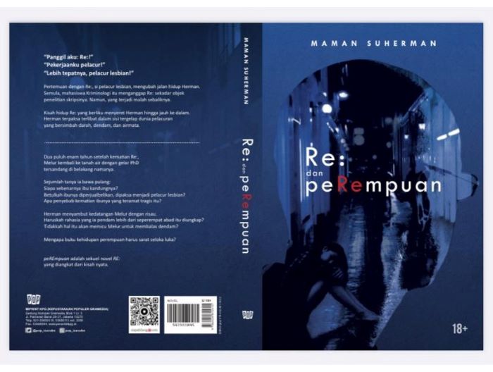 Novel Re: dan peRempuan Karya Maman Suherman