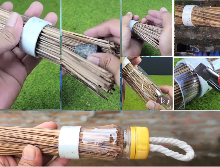 Dengan cara ini sapu lidi dijamin awet