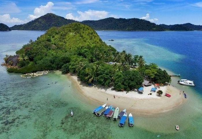 Pulau Setan Sumatra Barat