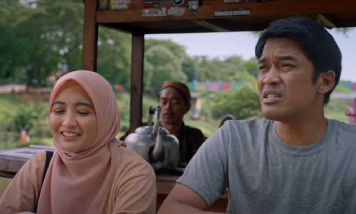 Salah satu adegan film Jadi Tuh Barang