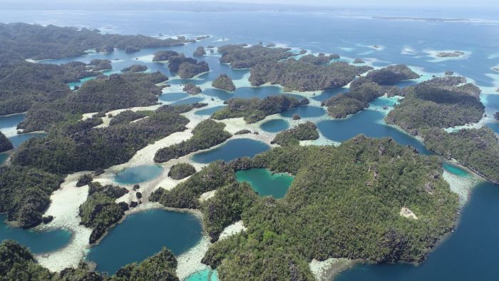 keindahan raja ampat papua