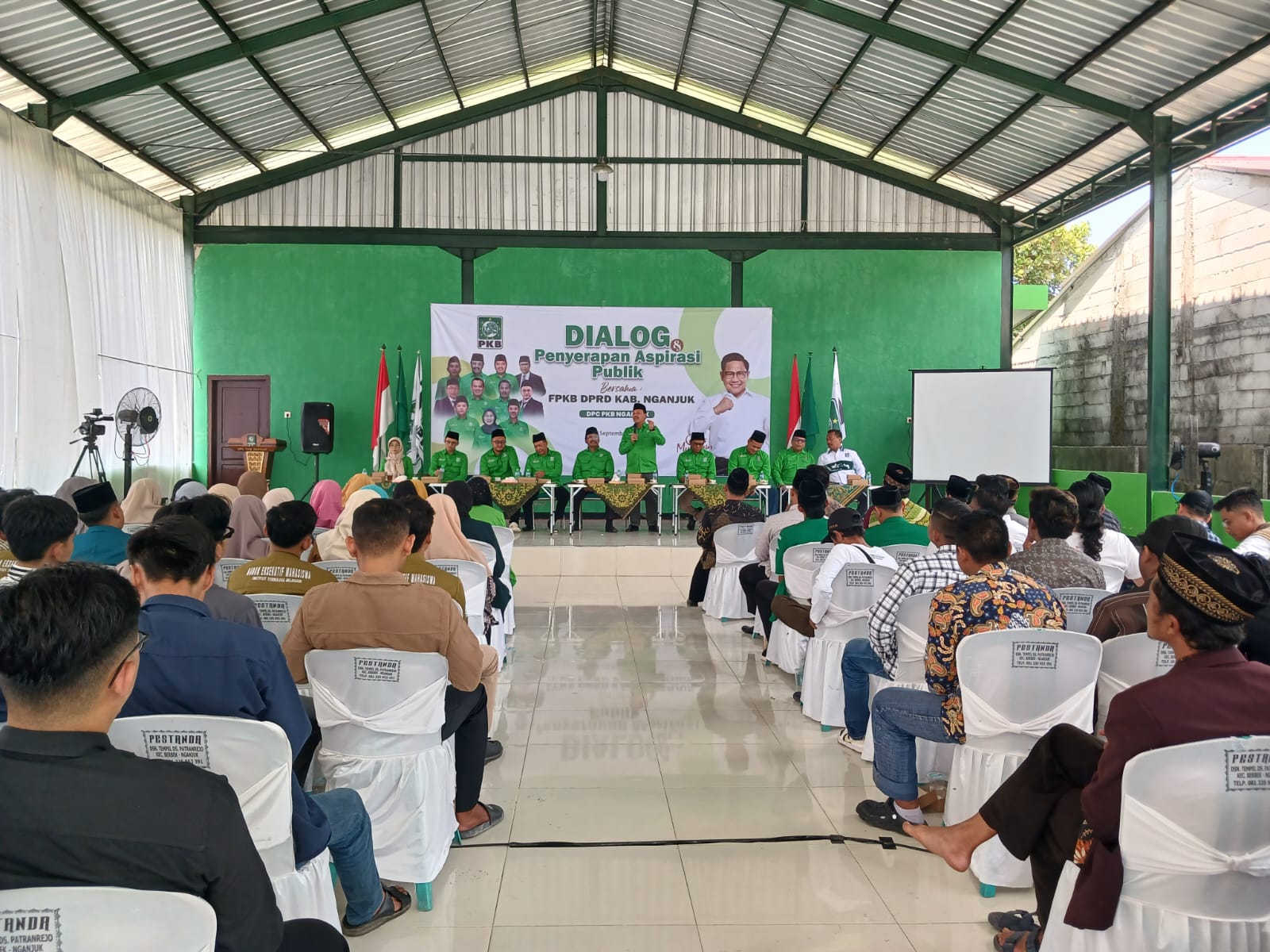 PKB Nganjuk Gelar Dialog dan Serap Aspirasi Publik