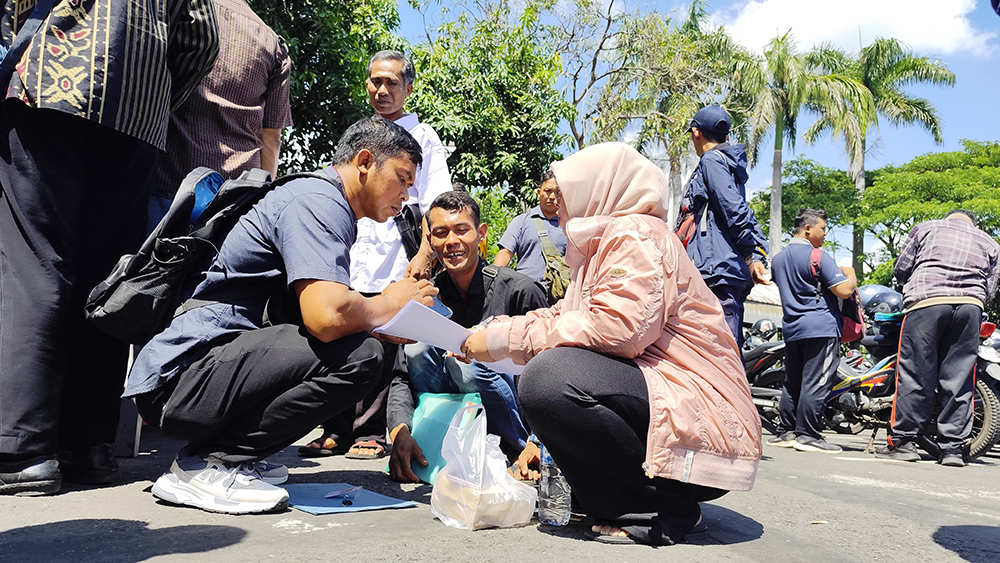 BKPSDM Nganjuk akan memanggil honorer yang belum mengisi daftar riwayat hidup (DRH).