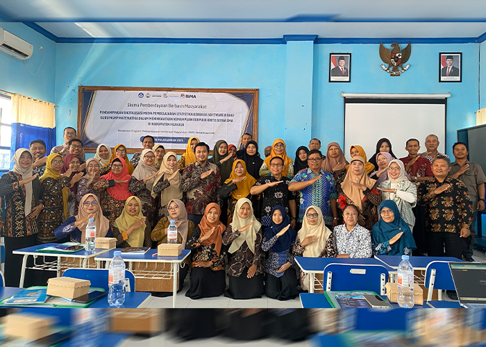 Universitas PGRI Adi Buana Surabaya Kembangkan Media Pembelajaran Digital Statistika Berbasis R