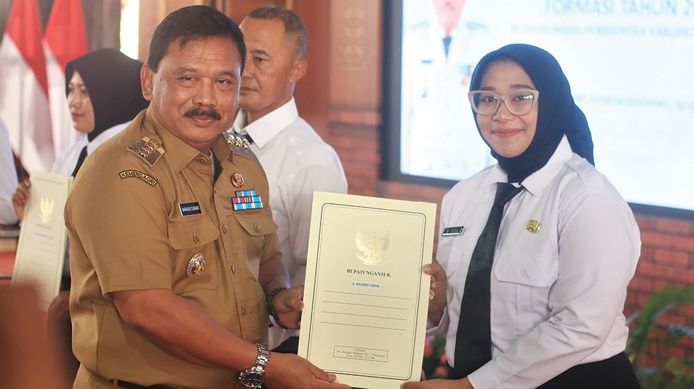 BKPSDM Nganjuk Mulai Usulkan NIP PPPK Paruh Waktu, Deadline 25 September