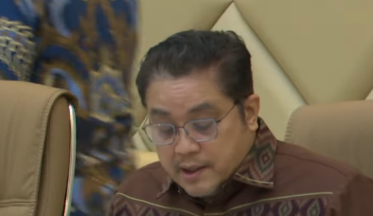 Dede Yusuf saat memimpin RDP dengan Menpan RB tentang PPPK