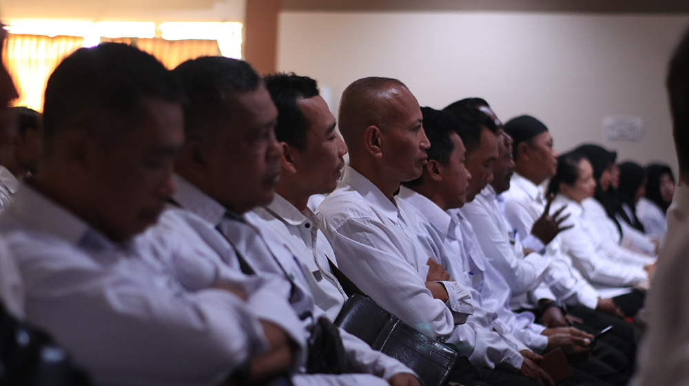 Dua orang calon PPPK paruh waktu memutuskan mengundurkan diri dengan tidak mengisi daftar riwayat hidup