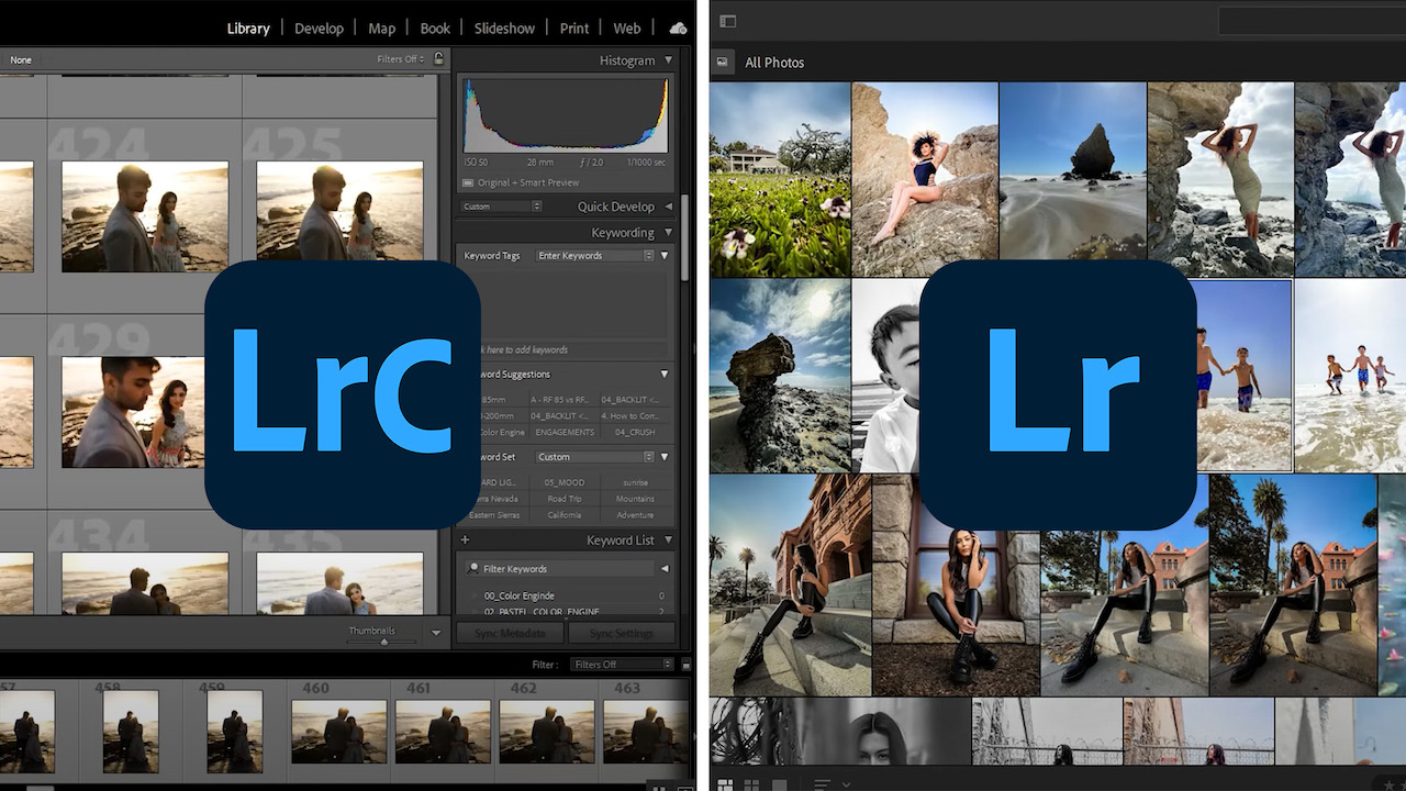 Perbedaan Lighroom CC vs Lightroom Classic