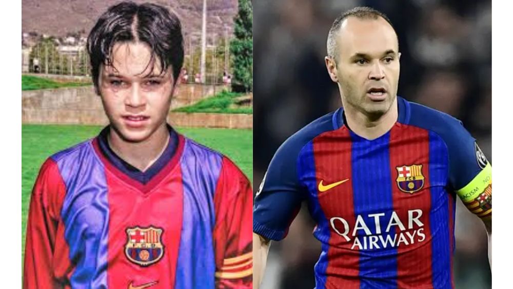 29 tahun lalu Iniesta bergabung dengan La Masia. Dari bocah pemalu, ia jadi ikon Barcelona dan gelandang terbaik dunia.