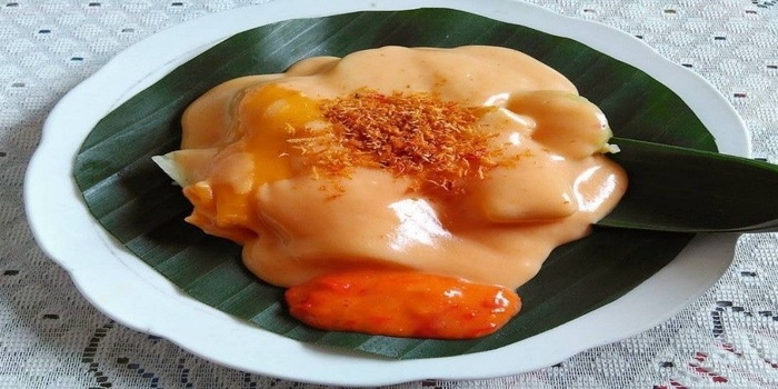 Sego Roomo, kuliner khas dengan cita rasa gurih dan kuah kental yang menggugah selera.