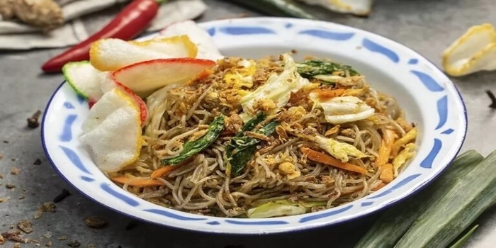 Mie lethek khas Bantul dengan bumbu sederhana dengan rasa yang otentik