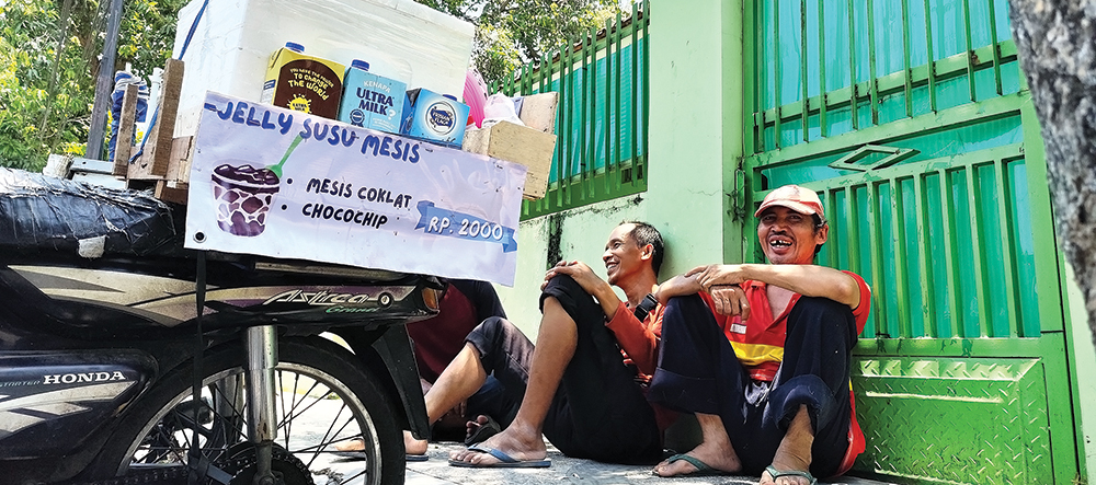 SEPI: Pedagang jajanan terdampak dengan adanya program MBG.