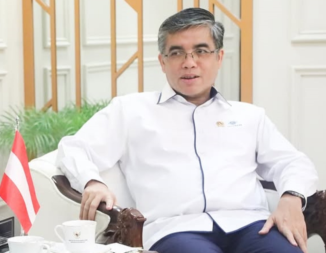 Menteri Ketenagakerjaan Prof. Yassierli, S.T., M.T., Ph.D