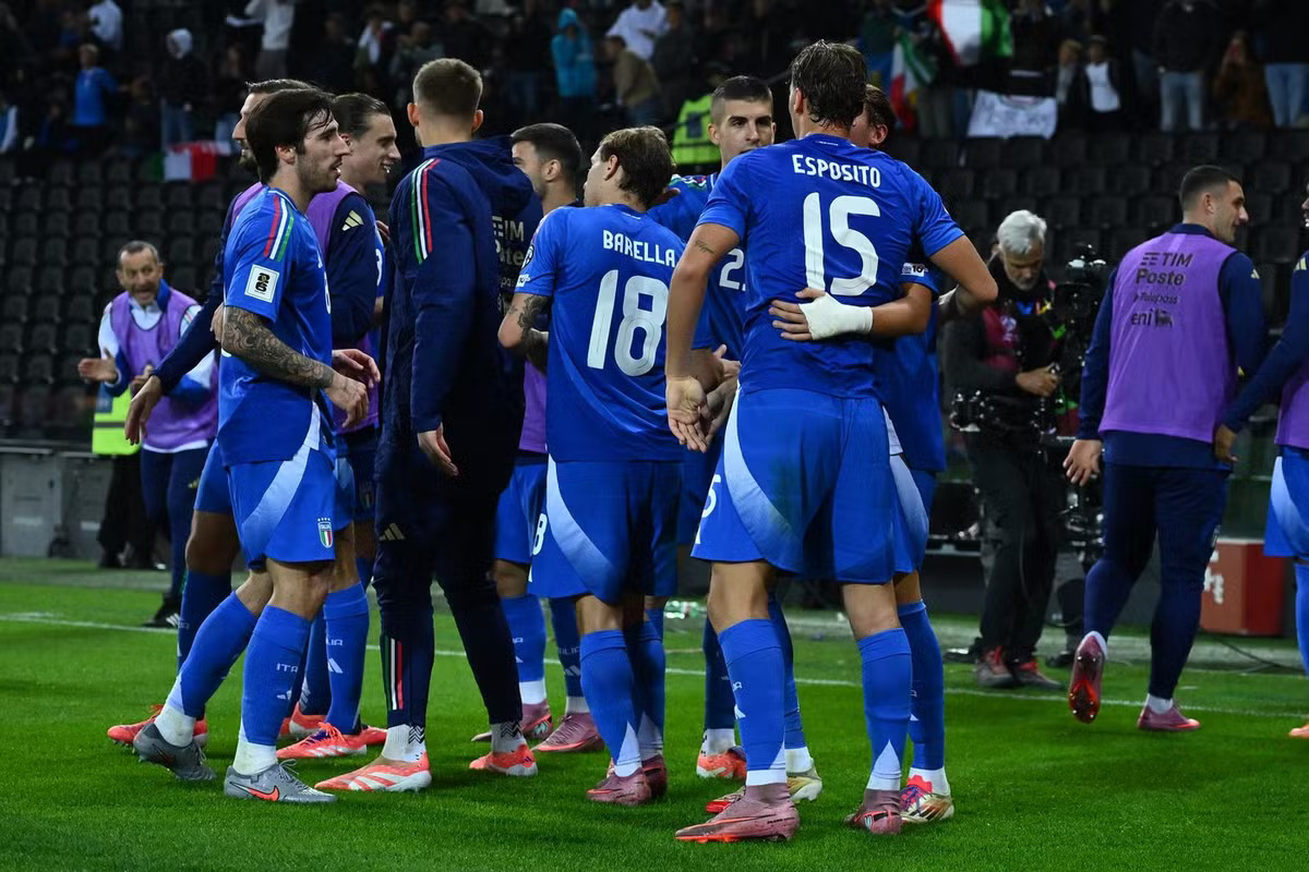 Italia Libas Israel 3-0, Terus Tempel Ketat Norwegia di Kualifikasi Piala Dunia 2026