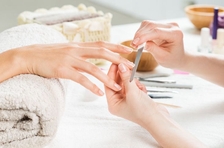 Perawatan kuku sebelum nail art