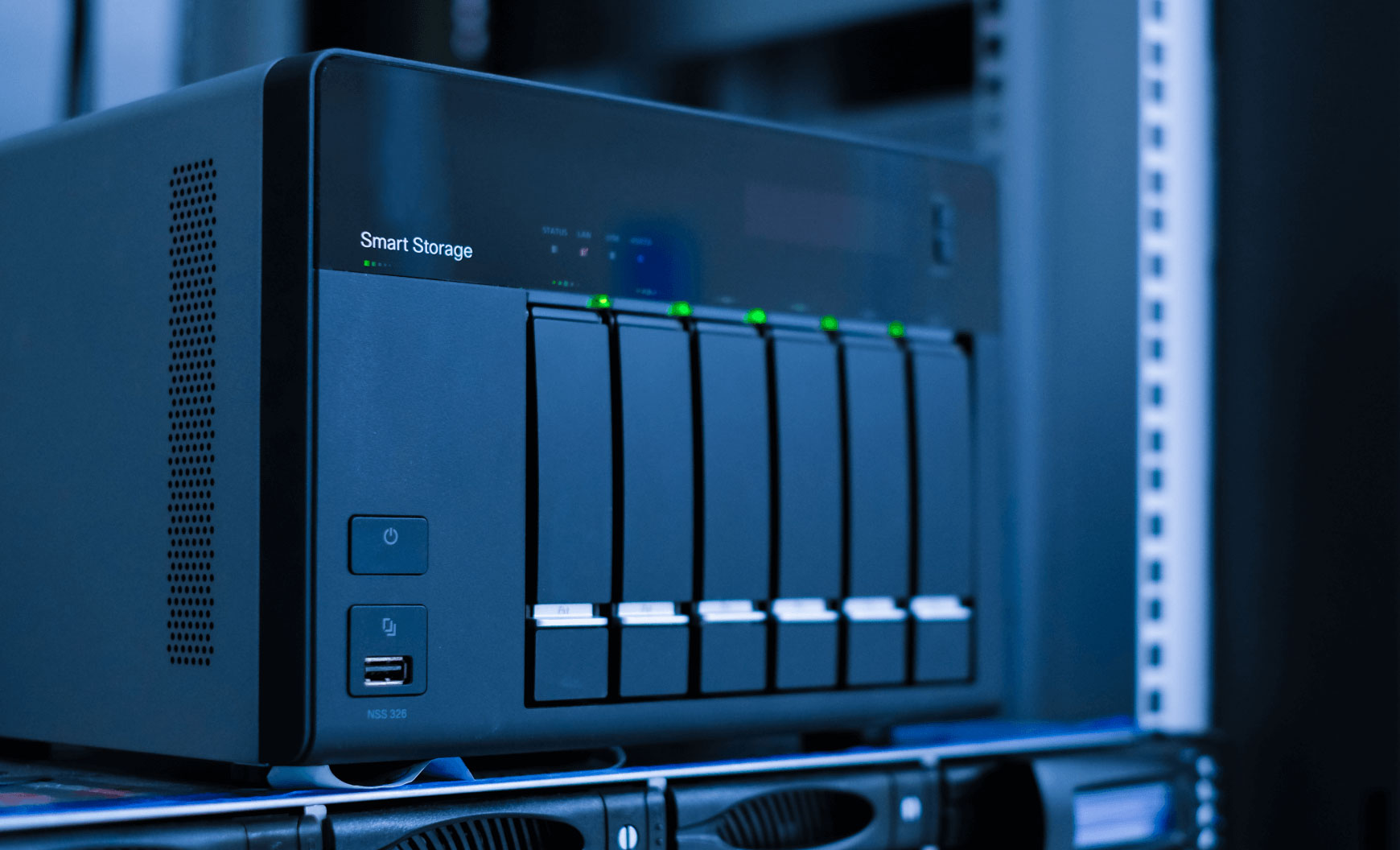 Network Attached Storage (NAS)