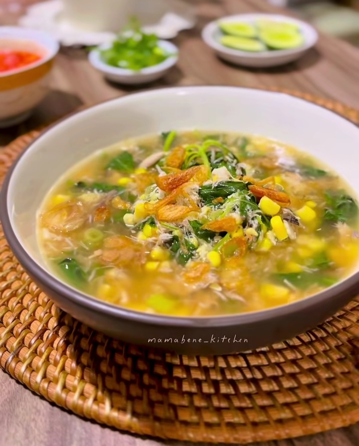 Binte biluhuta, sup jagung khas Gorontalo