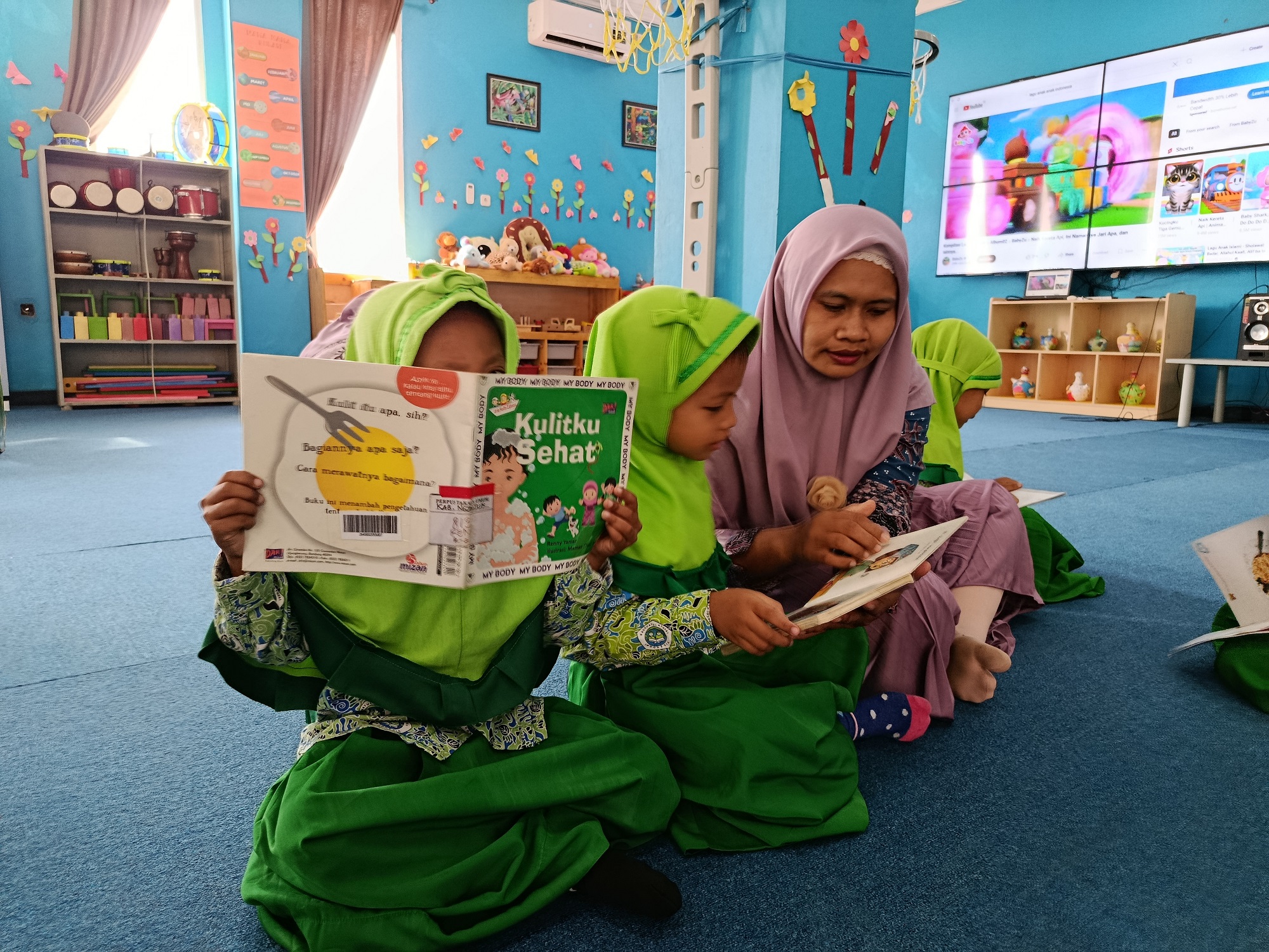 Perpustakaan Daerah (Perpusda) Kabupaten Nganjuk