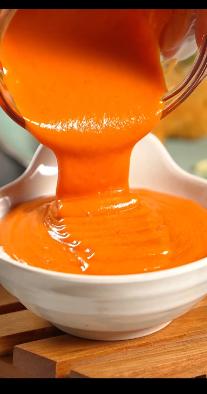 Saus creamy pedas serbaguna