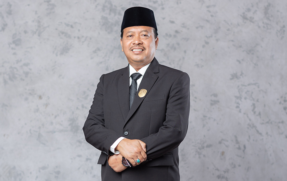 Ketua DPC PKB Nganjuk H. Ulum Basthomi