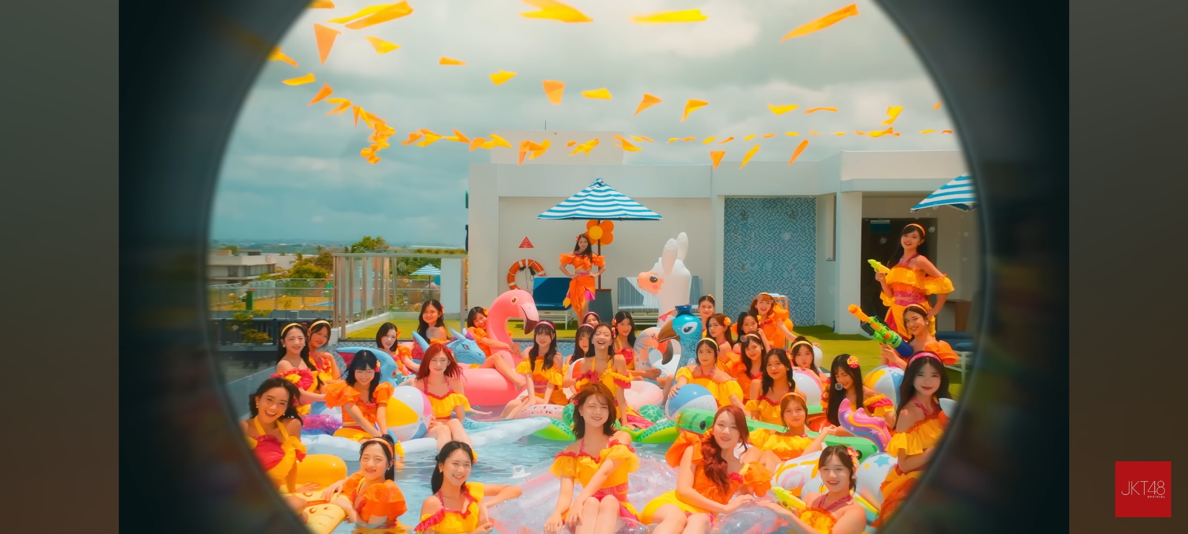 Video musik terbaru JKT48 Oh My Pumkin