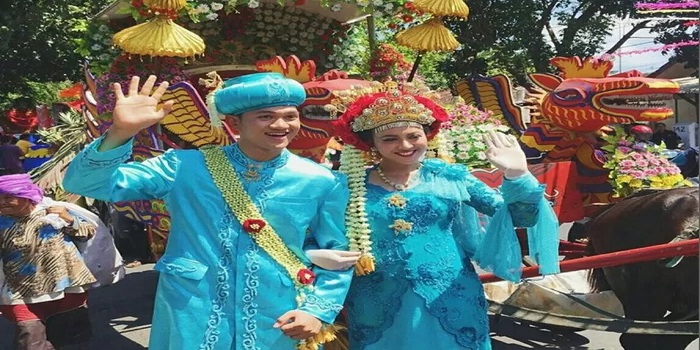 Manten Pegon, tradisi pernikahan khas Surabaya