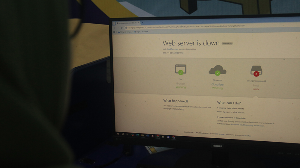 web pemkab down