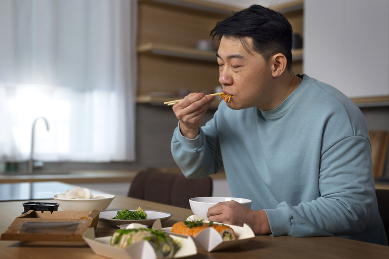 Makan sebagai pengalihan stress