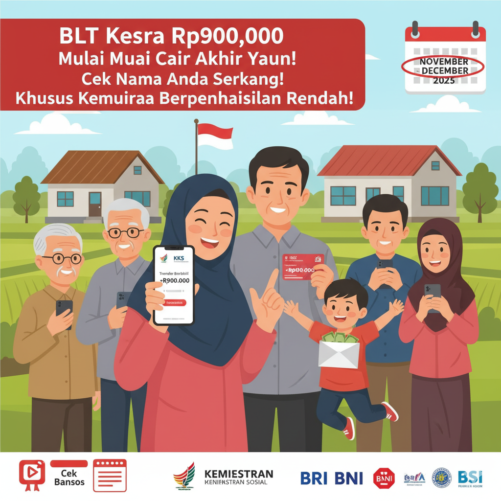 Ilustrasi BLT Kesra