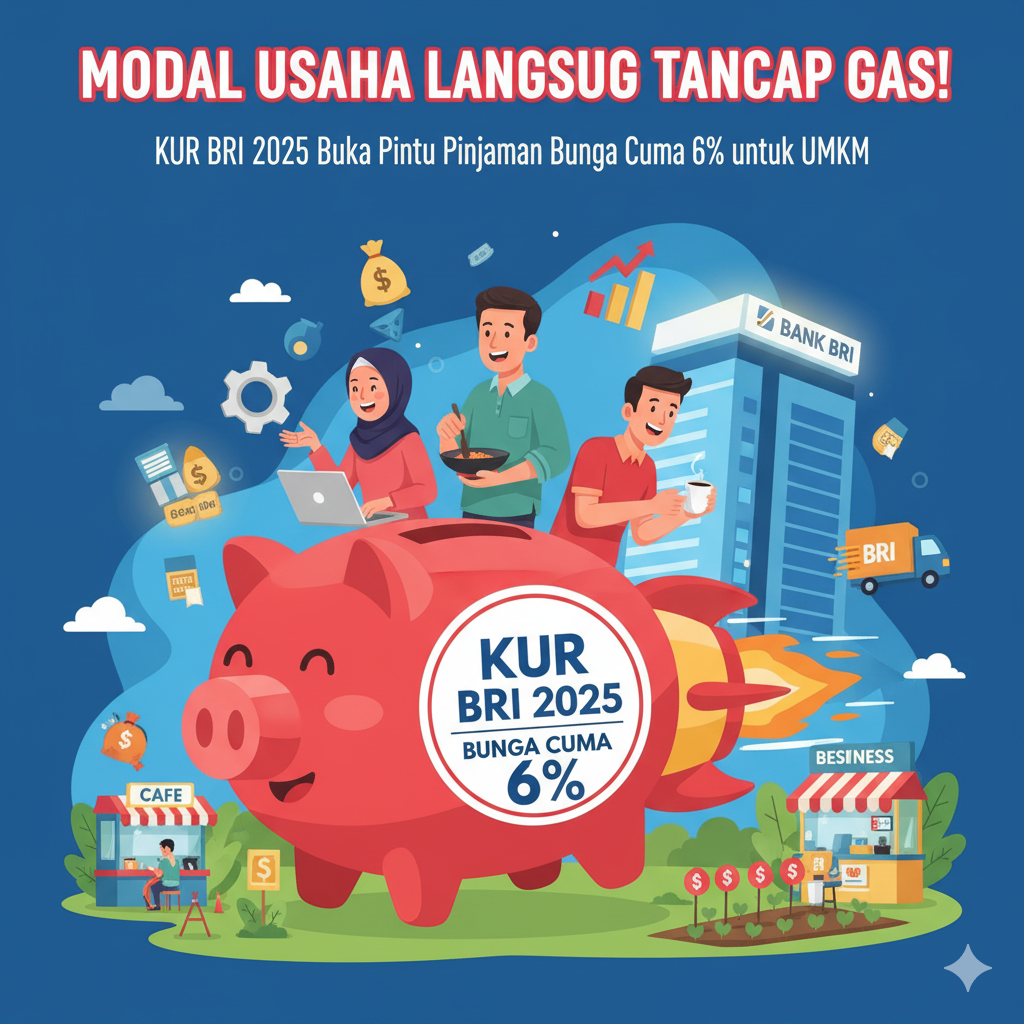 Ilustrasi KUR BRI