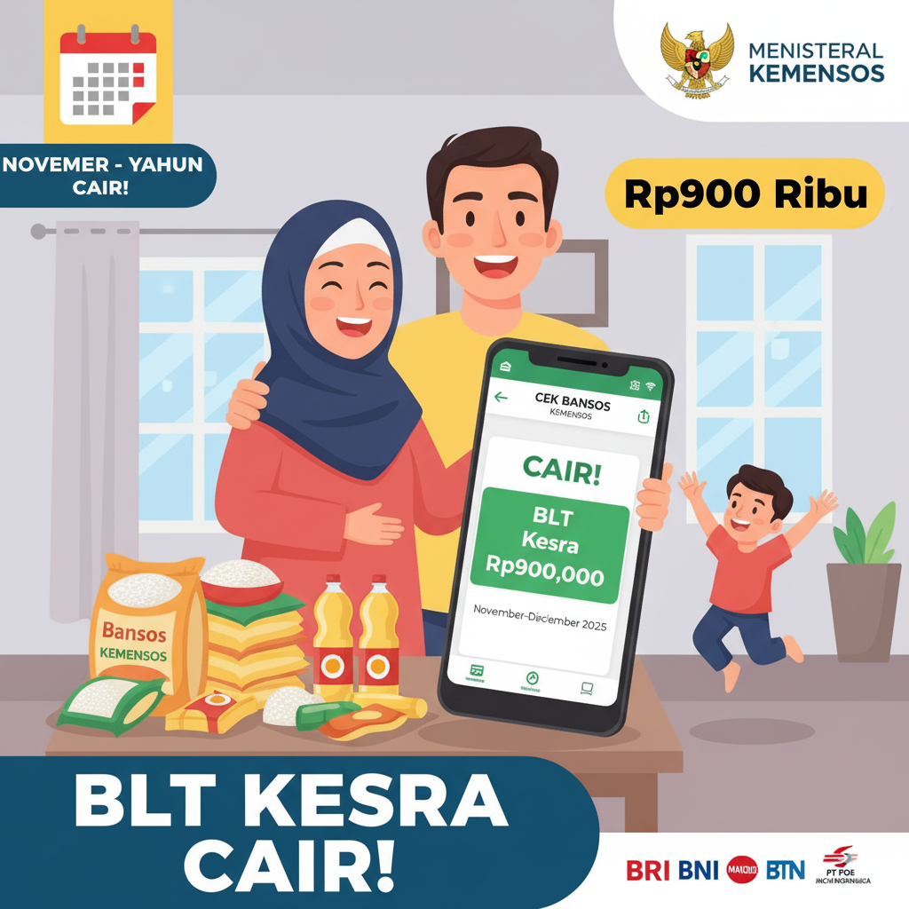 Ilustrasi BLT Kesra