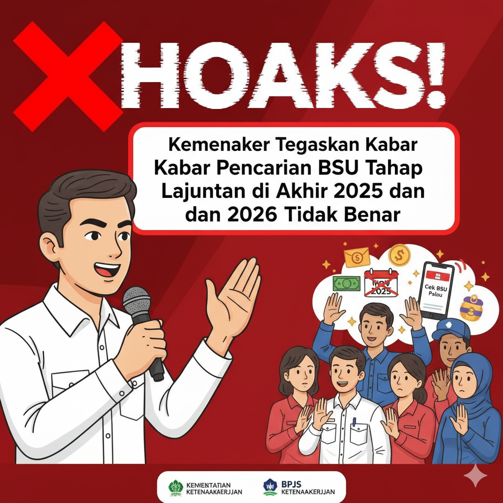 Ilustrasi Terkait Informasi Pencairan BSU