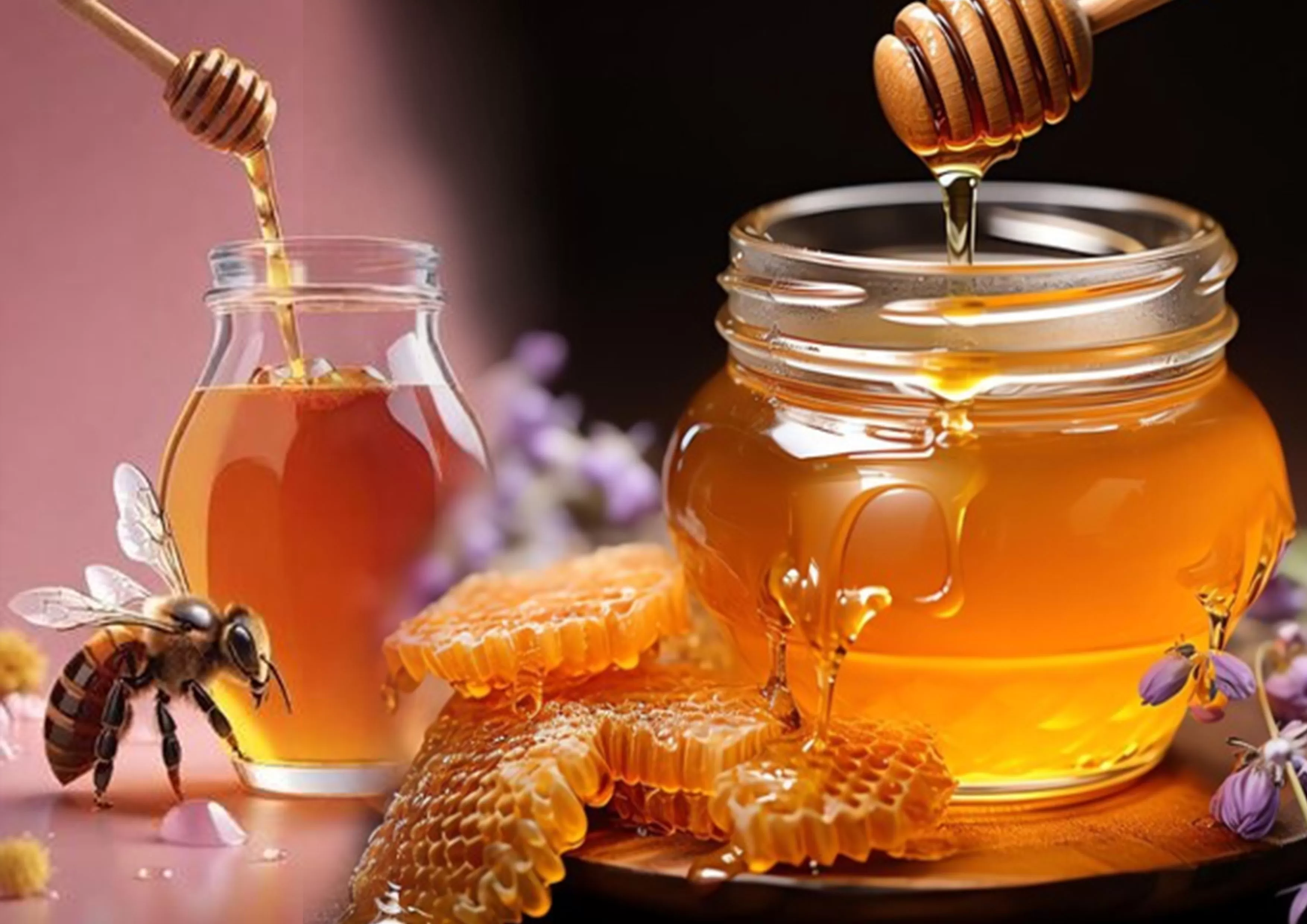 Madu asli punya tekstur kental dan aroma khas