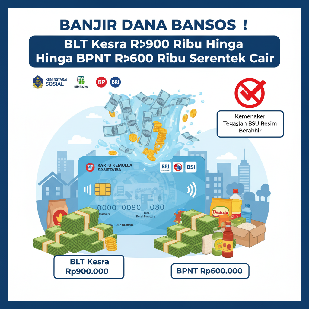 Ilustrasi Bansos