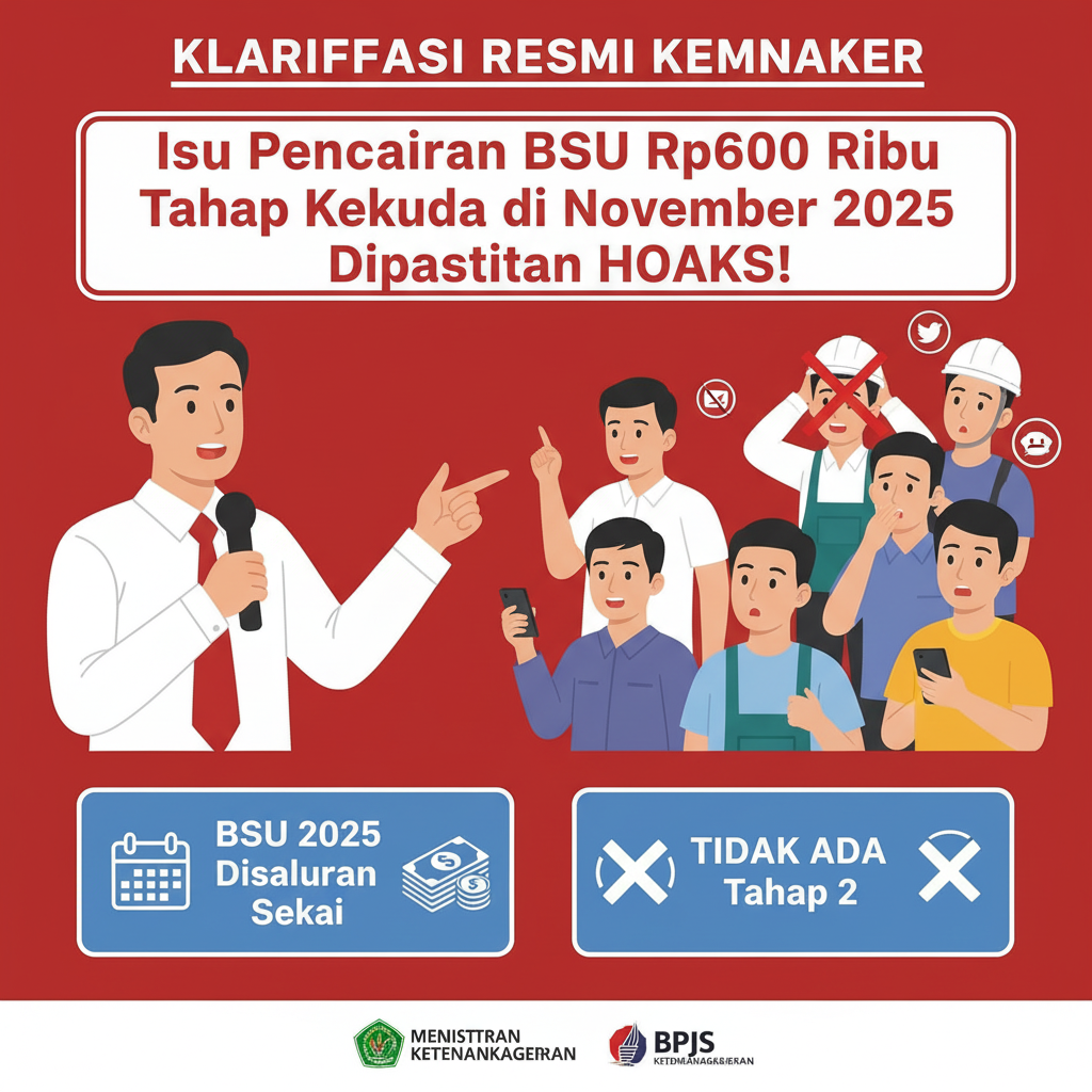 Ilustrasi BSU Rp 600 ribu