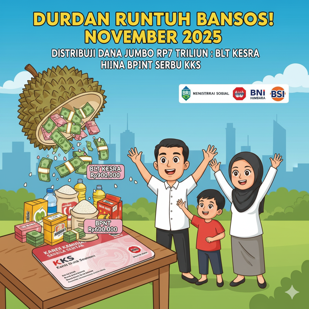 Ilustrasi BLT Kesra