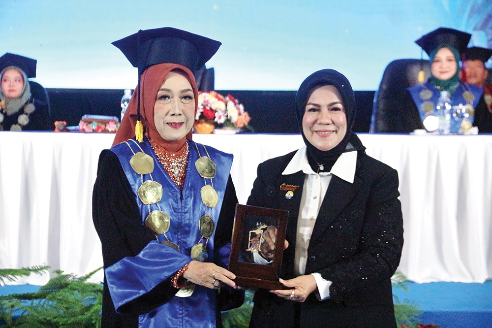 UPMS cetak 276 lulusan berintegritas dan berdedikasi.
