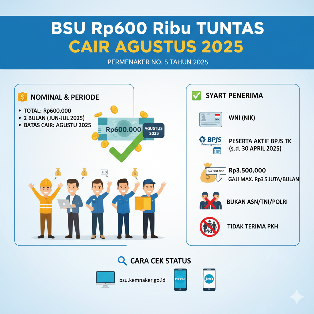 Ilustrasi BSU